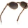 Carfia Sonnenbrille Herren Polarisiert Retro Rund Acetat-Rahmen, UV 400