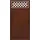 Andrewex Sichtschutzzaun Toulon 90 x 180 cm Braun/Holz