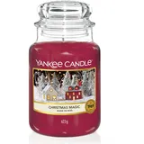 Yankee Candle Christmas Magic große Kerze 623 g