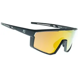 Sport-Sonnenbrille AKILA mattschwarz, CX Orange - Kat.3 - MUNDAKA schwarz|orange NO SIZE