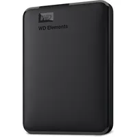 Western Digital Elements Portable 5 TB USB 3.0 WDBU6Y0050BBK-WESN