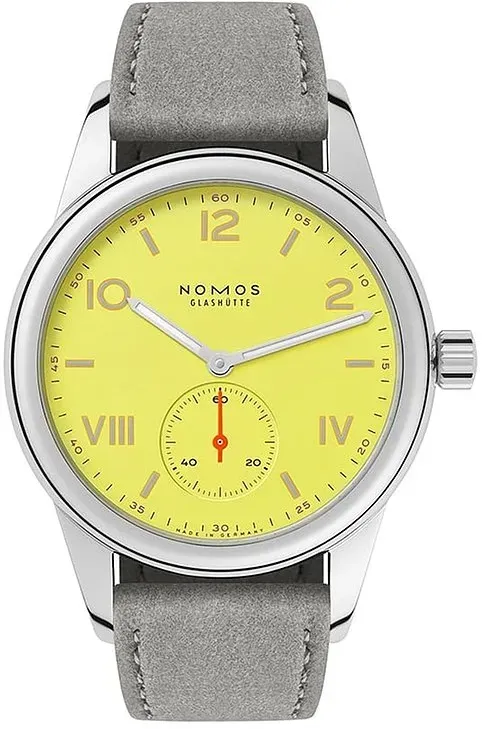 Nomos Glashütte Damenuhr Club Campus starlight 718 - silber