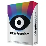 Steganos Antivirensoftware OkayFreedom VPN Premium, Vollversion, PKC, 1 Gerät, 1 Jahr, deutsch