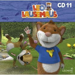 Leo Lausemaus.Tl.11,1 Audio-Cd - Leo Lausemaus (Hörbuch)