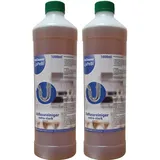 2x Abflussreiniger Rohrreiniger Rohrfrei Abflussfrei flüssig, Extra Stark, 1L