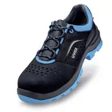 Uvex 2 xenova® S1 SRC Weite 11 (S1, 43 Schwarz, Blau 1 Paar