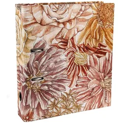Rhodia Kollektion Orange Botanik, Ordner A4, Rückenbreite 7 cm - Blumenstrauß 120025C