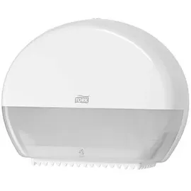 TORK Toilettenpapierspender-Set Elevation T2 Mini 955000 weiß Kunststoff, 1 Set