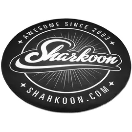 Sharkoon Bodenschutzmatte 120 cm Schwarz