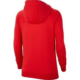 Nike Park 20 Fleece Hoodie Damen university red/white/white L