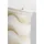 K-HOME Doppelrollo Madrid 50 x 200 cm Wellen Beige/Weiß