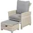 Primaster Loungesessel Tulum 1 Sessel 70 x 80 x 90 cm beige