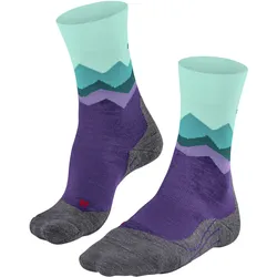 Falke TK2 EXPLORE Socken Damen in amethyst, Größe 39-40 - lila