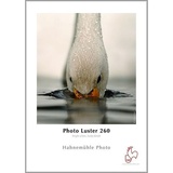 Hahnemühle Photo Luster 260 g/m2, 61 cm x 30 m, 25 x), Fotopapier, Weiss