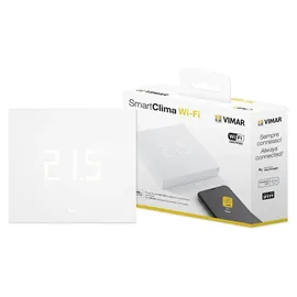 Vimar Wandthermostat 02912-wifi-white - Vimar