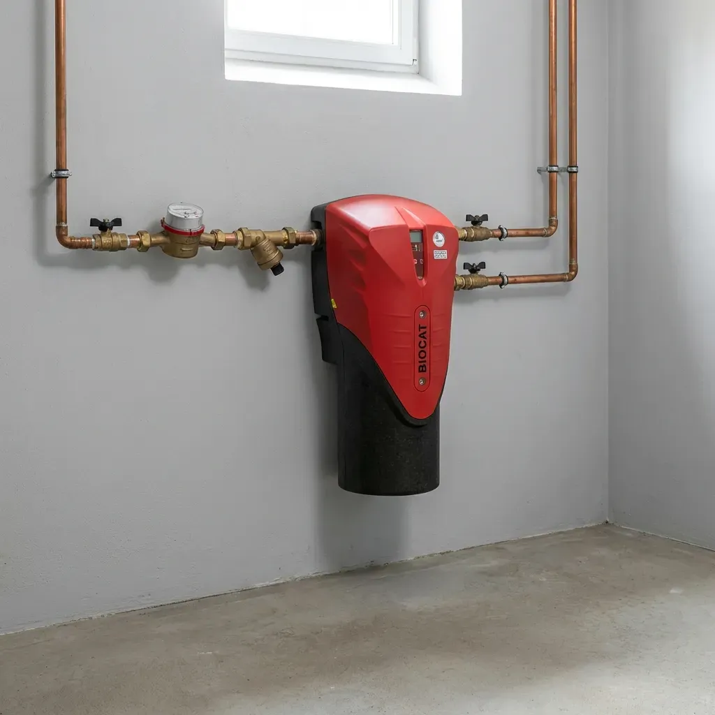 Biocat WS 3 Entkalkungsanlage, bis zu 250L, max. 5 Wohneinheiten, max. 253m3/Jah...