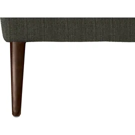 W.Schillig Eckcouch Chenille 3-Sitzer Grün