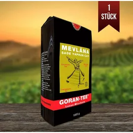 goran Mevlana Schwarzer Tee 1000 g