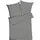 KAEPPEL Melange Biber Grau 135 x 200 cm + 80 x 80 cm