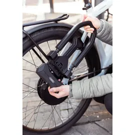 ABUS GRANIT Super Extreme 2500 Bügelschloss inkl. USH 2500 Halterung