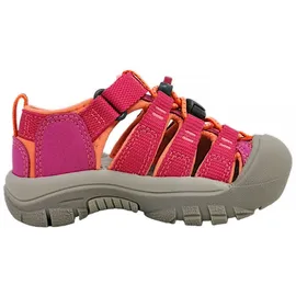 Keen Newport H2 Sandalen für Kinder, Very Berry/Fusion Coral, 27/28