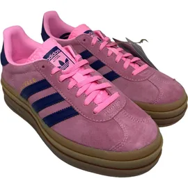 adidas Gazelle Bold Pink Glow / Victory Blue / Gum 39 1/3