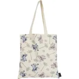 Cerdá Stitch Shopping-Tasche weiß