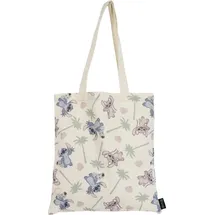 Cerdá Stitch Shopping-Tasche weiß