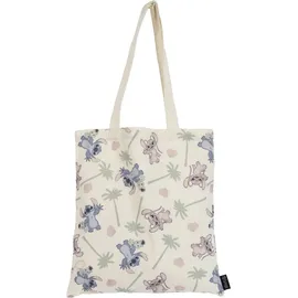Cerdá Stitch Shopping-Tasche weiß