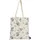 Cerdá Stitch Shopping-Tasche weiß