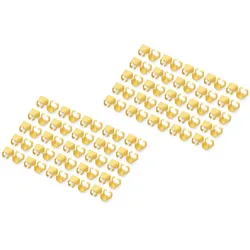 DIGITUS Kabelclips mit Farbcodierung - für Patch-Kabel - Gelb (Packung mit 100)