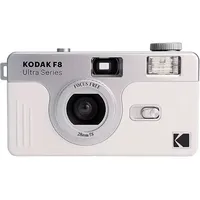 Kodak 35mm Kamera F8 white analoge Kleinbildkamera