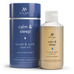 Mae Mae Care - Mund- & Zahnpflegeöl Calm & Sleep 150 ml