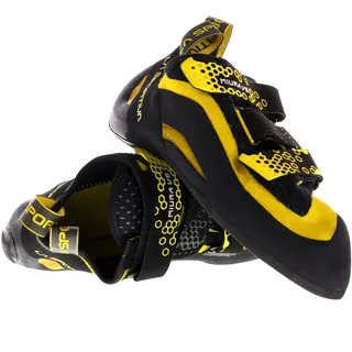 Kletterschuhe-Gelb-42