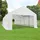 Juskys Partyzelt Gala 10 x 4 m Weiß
