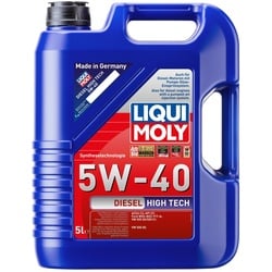 LIQUI MOLY Diesel High Tech 5W-40 5l Motoröl  1332