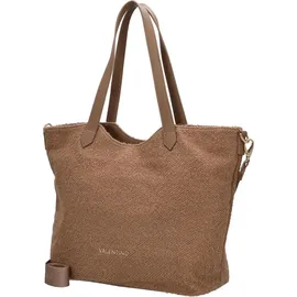 Valentino Courmayeur Shopper Synthetik Cammello