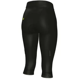 ALÉ Damen Freetime Classico Radhose lang (Größe S, schwarz)