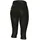 ALÉ Damen Freetime Classico Radhose lang (Größe S, schwarz)