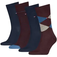 Tommy Hilfiger Socken (4 Paar) rot 43-46