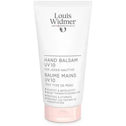 Widmer Hand Balsam UV 10 leicht parfümiert