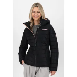 Alife & Kickin alife and kickin RabeaAK A Jacket Damen Winterjacke gefütterte Jacke & Schwarz - L