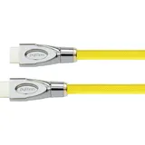 Python High Speed HDMI Kabel mit Ethernet 0,5 m Gelb