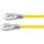 Python High Speed HDMI Kabel mit Ethernet 0,5 m Gelb