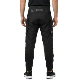 Leatt ADV Rally 5.5 Motorrad Textilhose, schwarz, Größe 2XL