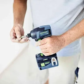 Festool TID 18-Basic-4,0 inkl. 1 x 4 Ah + Koffer