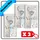 Gillette Venus Satin Care Rasierer + 2 Klingen