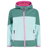 CMP Kinder Hoodie Jacke (Größe 176, tuerkis)