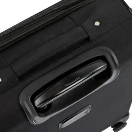 Traveller PROnature 4-Rollen Cabin 54 cm / 45 l schwarz