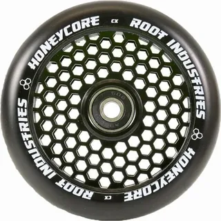 Root Industries Honeycore Stunt-Scooter Rolle 110mm Schwarz/PU Schwarz - Schwarz